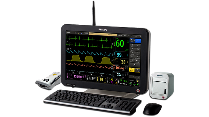 Expression ip5 patient monitoring device