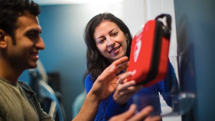 Philips AED services Premier Readiness
