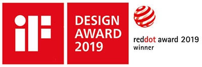 Lauréat du Reddot Award 2019