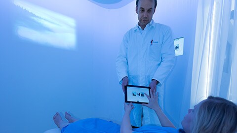 Ambient Experience uptake room