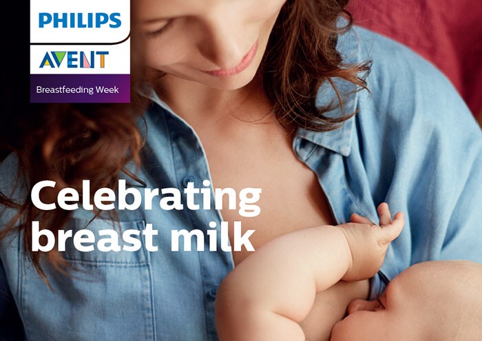 Celebrating breastmilk poster cover