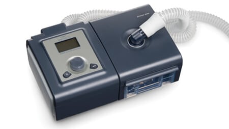 CPAP de série 50, ASV