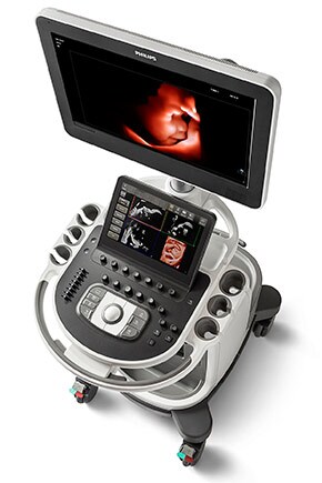 Affiniti ultrasound machine