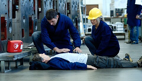 Resuscitation in the factory