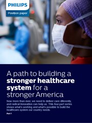 Stronger healthcare position paper (opens in a new window) download (.pdf) file