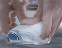 Retrait du filtre AquaFilter de son emballage