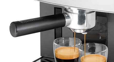 Saeco - A perfect crema – like a barista