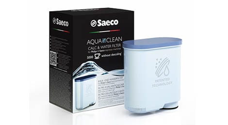 Saeco introduit le filtre AquaClean Filter et célèbre son 30e anniversaire en 2015