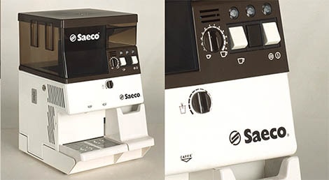 La Superautomatica (1985), la première super-machine à espresso automatique à usage domestique