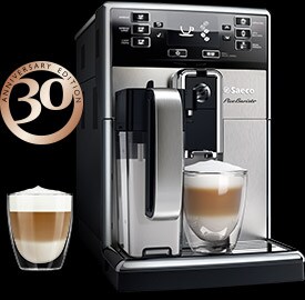 Super-machines à espresso automatiques Saeco
