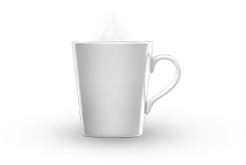 Une tasse de café 