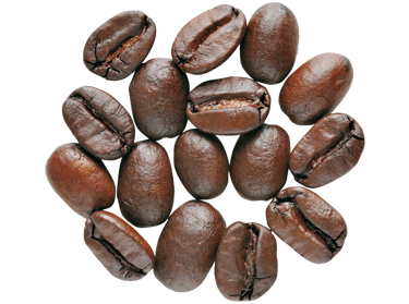 Fèves d'Arabica