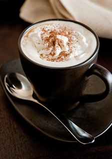 Speciality drink cappuccino Viennese