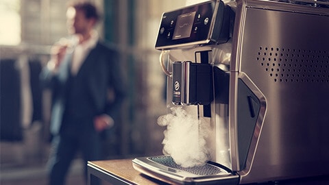 Saeco super-automatic espresso machines