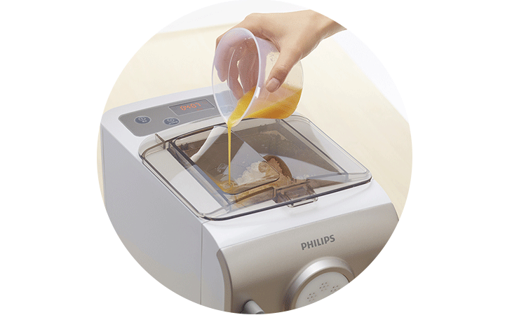  Philips Kitchen Appliances Philips Compact Pasta Maker 4-in-1  Accessory Shape Kit, Pappardelle, Tagliatelle, Angel Hair and Lasagna, Easy  Clean, Homemade Pasta, Gray (HR2484/00) : Home & Kitchen