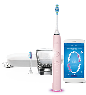 DiamondClean Smart, granatowa