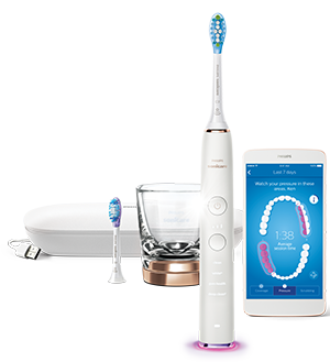 DiamondClean Smart, granatowa