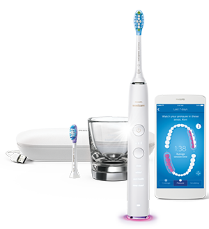 DiamondClean Smart, granatowa
