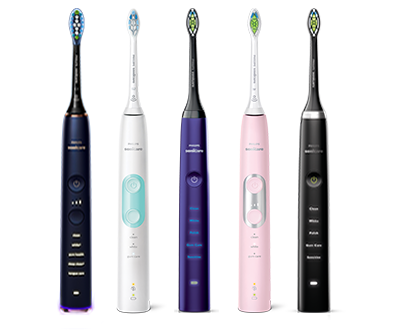 Découvrez notre gamme complète de brosses à dents électriques