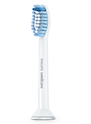 Tête de brosse pour dents sensibles