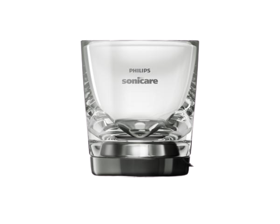 Toothbrush glass holder