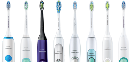 Voir notre gamme de brosses à dents électriques