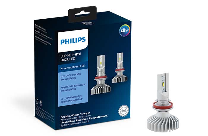 Led Headlights X Tremeultinon Philips Lighting