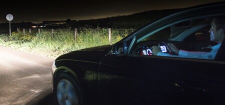 Voiture en campagne