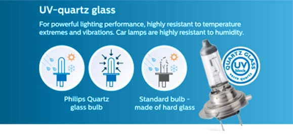 UV-qurtz glass