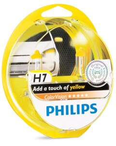 yellow bulb package