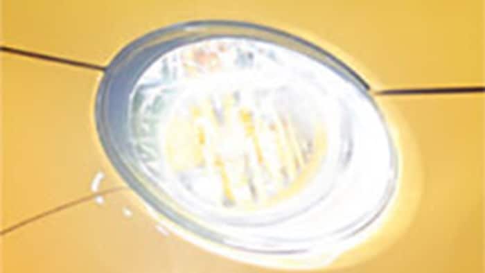 ampoule jaune pour éclairage de voiture