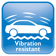 Vibration resistant