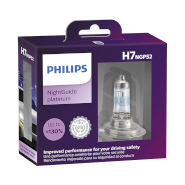 Ampoule NightGuide platinum de Philips