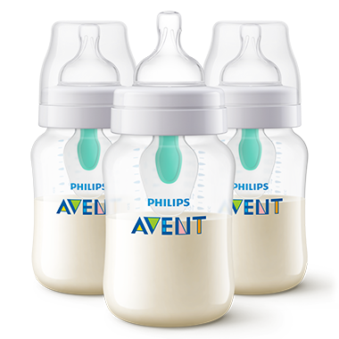 Biberon anticolique Philips Avent avec système de ventilation