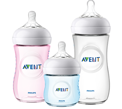 Avent Natural baby bottle