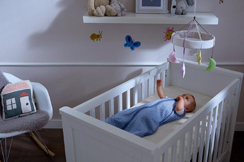 Pourquoi il est important de surveiller le climat de la chambre de votre bébé