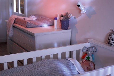 Température et l'humidité de l'air dans la chambre de bébé