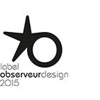 Label observeur du design 2015