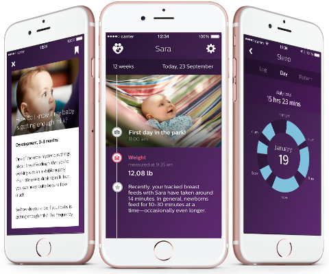 Download uGrow App Philips Avent