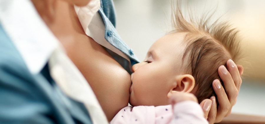 Comment se préparer à allaiter votre bébé