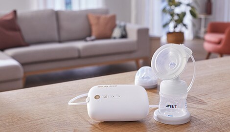 Tire-lait Electrique PHILIPS AVENT - Les P'tites Frimousses