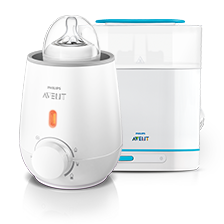 Philips Avent Bottle Warmer and Sterilizer