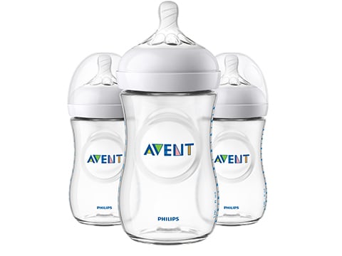 Avent Natural baby bottle