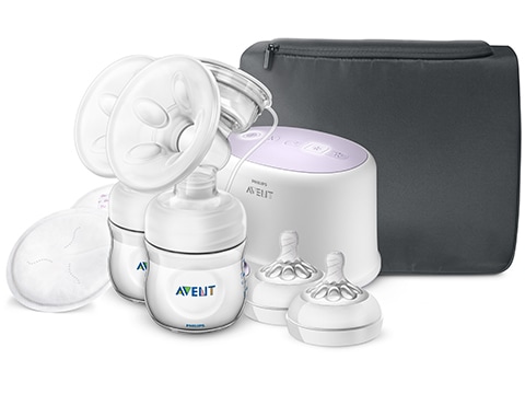 Setting up baby products: Bottles, Smart Baby monitor, Pacifiers, Breast pumps