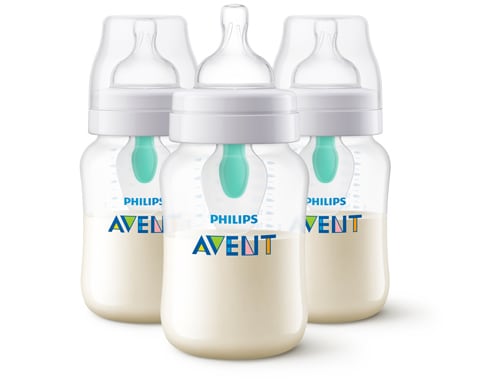 Philips Avent anti colic baby bottle with vent