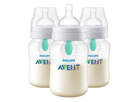 Philips Avent anti-colic baby bottle with vent