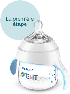 Gobelets d'apprentissage Philips Avent (à partir de 4 mois)