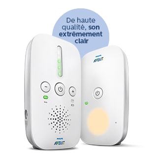 Écoute-bébé audio Philips Avent