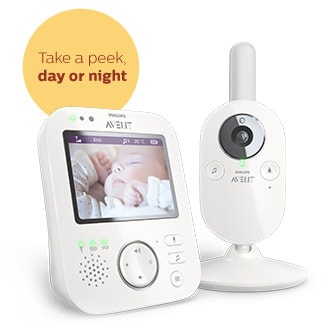 Philips Avent Video Baby Monitor