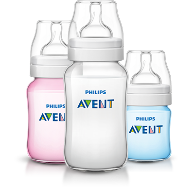 Philips AVENT Classic Newborn Teat Baby Bottle Feeding Essential BPA Free 2 Pack 